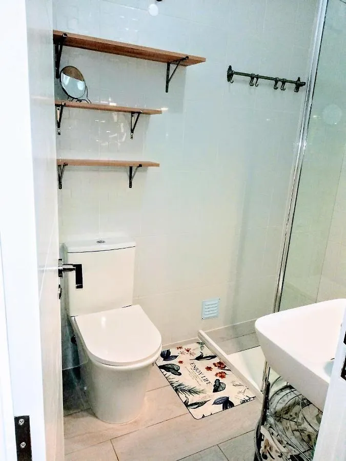 Apartamento Praia De Монте-Гордо Апартаменты