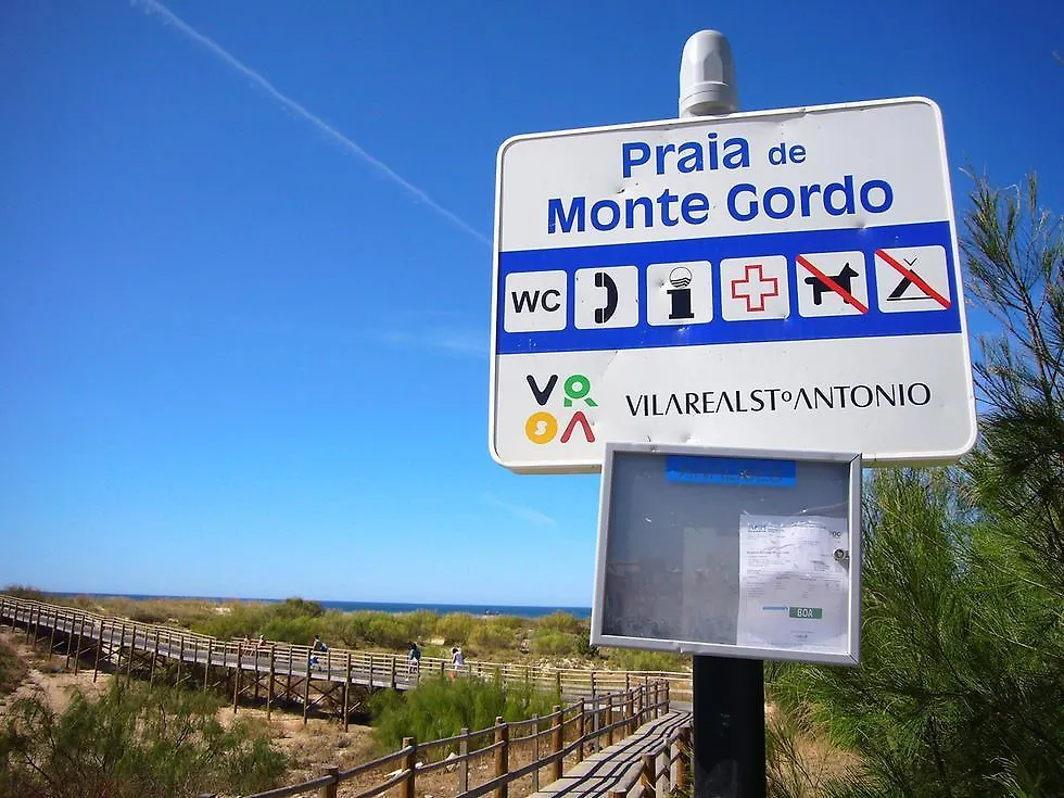 Apartamento Praia De מונטה גורדו דירה